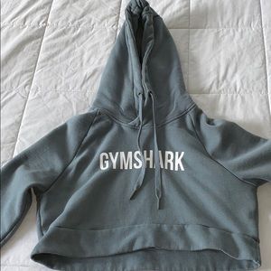 GymShark cropped hoodie